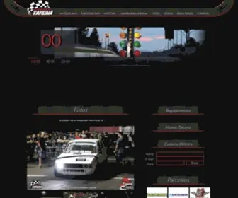 Autodromodetaruma.com.br(Autódromo) Screenshot