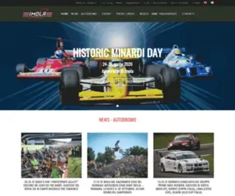 Autodromoimola.it(News Autodromo Imola) Screenshot