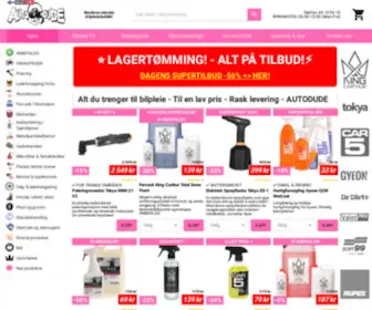 Autodude.no(Alt du trenger til bilpleie) Screenshot