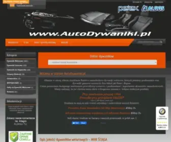 Autodywaniki.pl(Dywaniki) Screenshot