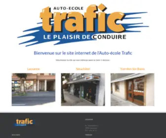 Autoecoletrafic.ch(Autoecoletrafic) Screenshot