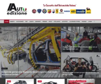 Autoedizione.com(Auto Edizione) Screenshot