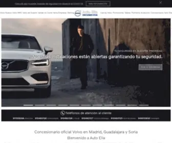 Autoelia.es(Concesionarios Volvo en Madrid Oficiales) Screenshot