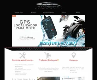 Autoelite.com.mx(AUTOELITE CDS todo para personalizar tu vehiculo) Screenshot