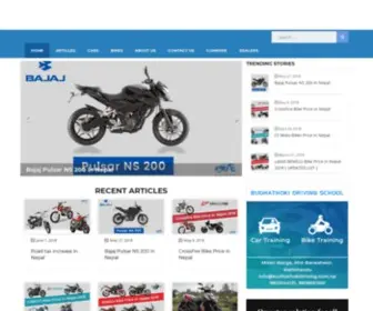 Autoemag.com(AutoEmag) Screenshot