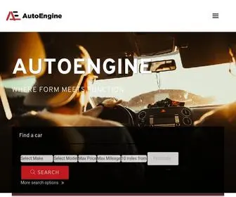 Autoengine.co.uk(Autoengine) Screenshot