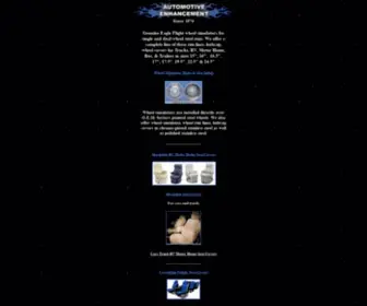 Autoenhance.com(Wheel Simulator Hubcap Rim Covers & Tailored Seat Covers) Screenshot