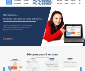 Autoentrepreneur-Gestion.com(Logiciel pour micro) Screenshot