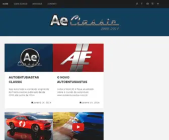 Autoentusiastasclassic.com.br(AUTOentusiastas Classic) Screenshot