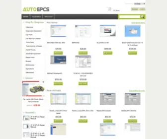 Autoepcs.com(Auto Car EPC) Screenshot