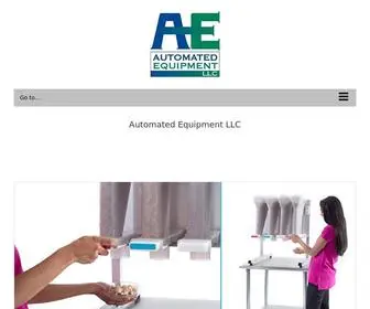 Autoequipllc.com(First In Fry Dispensing) Screenshot