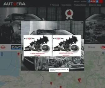 Autoera.lt(Automobilių detalės internetu) Screenshot