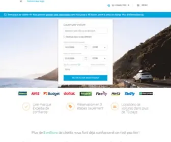 Autoescape.com(Cheap Car Hire vehicles) Screenshot
