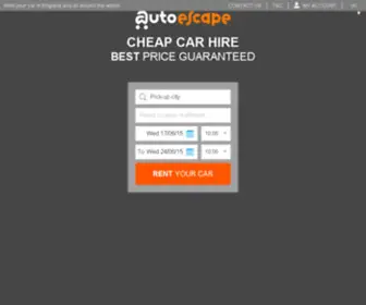 Autoescape.ie(Auto Escape) Screenshot