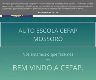 Autoescolacefap.com(Auto) Screenshot