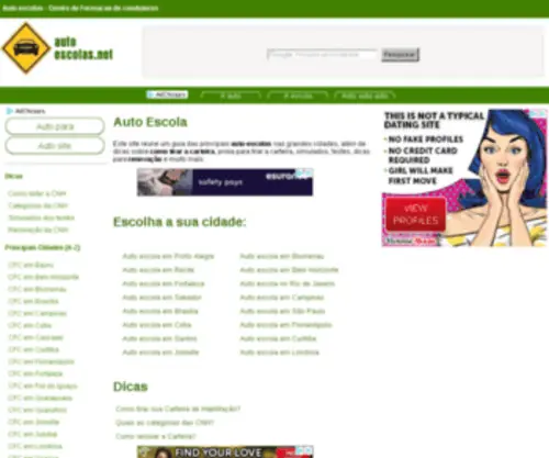 Autoescolas.net(Auto Escola) Screenshot