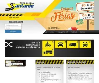 Autoescolasantarem.com.br(Auto Escola Santar) Screenshot