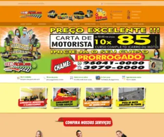 Autoescolasrobles.com.br(Auto Escola Robles) Screenshot