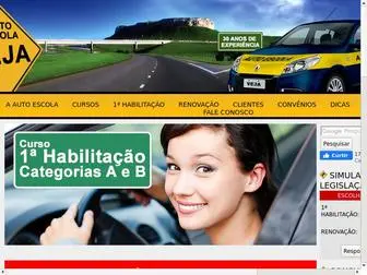 Autoescolaveja.com.br(Auto Escola Veja) Screenshot
