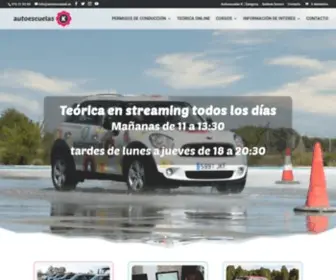 Autoescuelask.es(Zaragoza) Screenshot