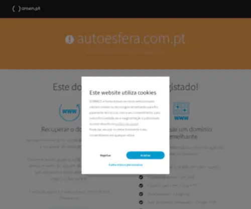 Autoesfera.com.pt(Autoesfera) Screenshot