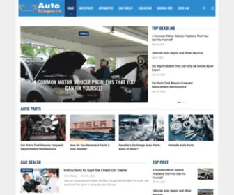 Autoespert.com(Auto Espert) Screenshot