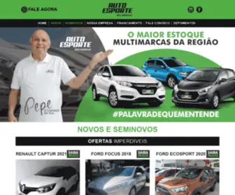 Autoesportemultimarcas.com.br(AutoEsporte Multimarcas) Screenshot