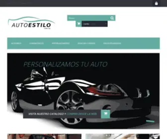 Autoestilo.com.uy(NETPINTURAS) Screenshot