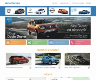 Autoeuropa.ro Screenshot