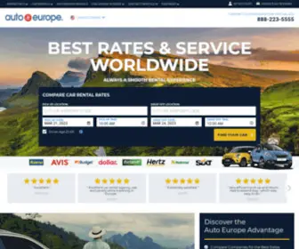 Autoeurope.com(Auto Europe offers more than 60 years of car rental experience. Best Rate Guarantee) Screenshot