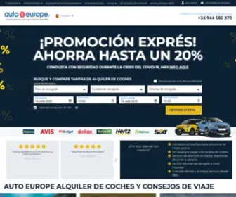 Autoeurope.es(Alquiler) Screenshot