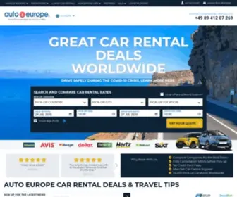 Autoeurope.sk(Prenájom) Screenshot