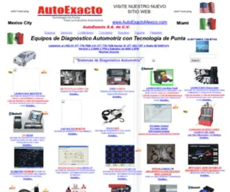 Autoexacto.com(Sistemas) Screenshot