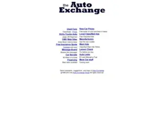 Autoexchange.net(Car Prices) Screenshot