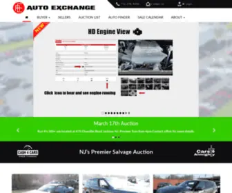 Autoexchangenj.com(Auto Exchange) Screenshot