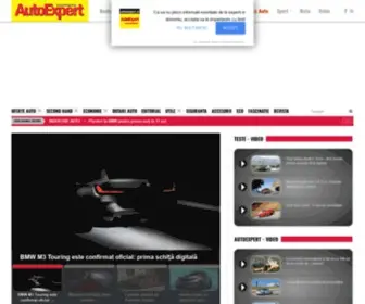 Autoexpert.ro(Home) Screenshot