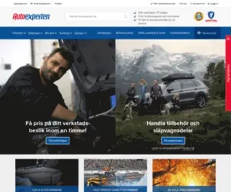 Autoexperten.se(Autoexpertenbilverkstäder) Screenshot
