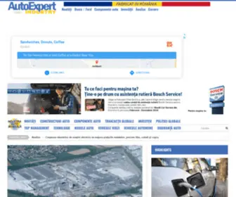 Autoexpertindustry.ro(Autoexpertindustry) Screenshot