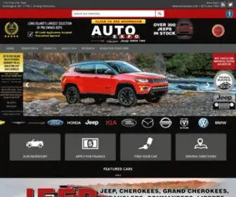 Autoexpoli.com Screenshot