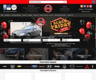 Autoexpoonline.com(Auto Expo Ent Inc) Screenshot