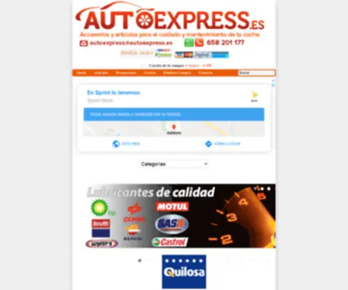 Autoexpress.es(Accesorios) Screenshot