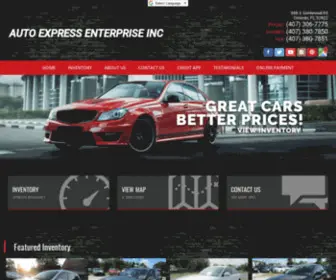 Autoexpress4U.com(Auto Express) Screenshot