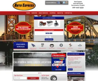 Autoexpresssacramento.com(Auto Express) Screenshot