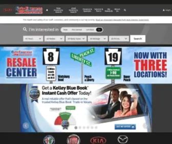 Autoexpresssuperstore.com(Auto Express Superstore) Screenshot