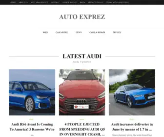 Autoexprez.com(Auto Exprez) Screenshot