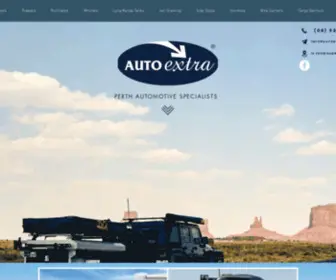 Autoextra.com.au(Home) Screenshot