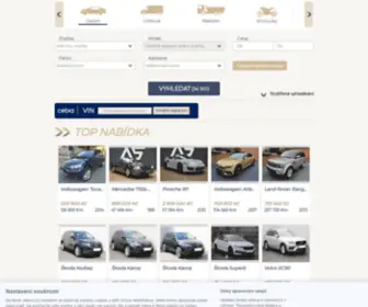 Autoextra.cz(Osobní vozy bazar a prodej) Screenshot