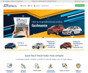 Autofacil-Chile.cl(AUTOFACIL) Screenshot