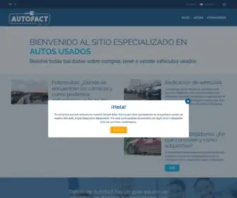 Autofact.com.ar(Informes de veh) Screenshot
