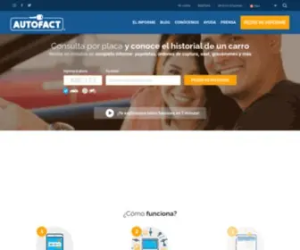 Autofact.pe(Autofact) Screenshot